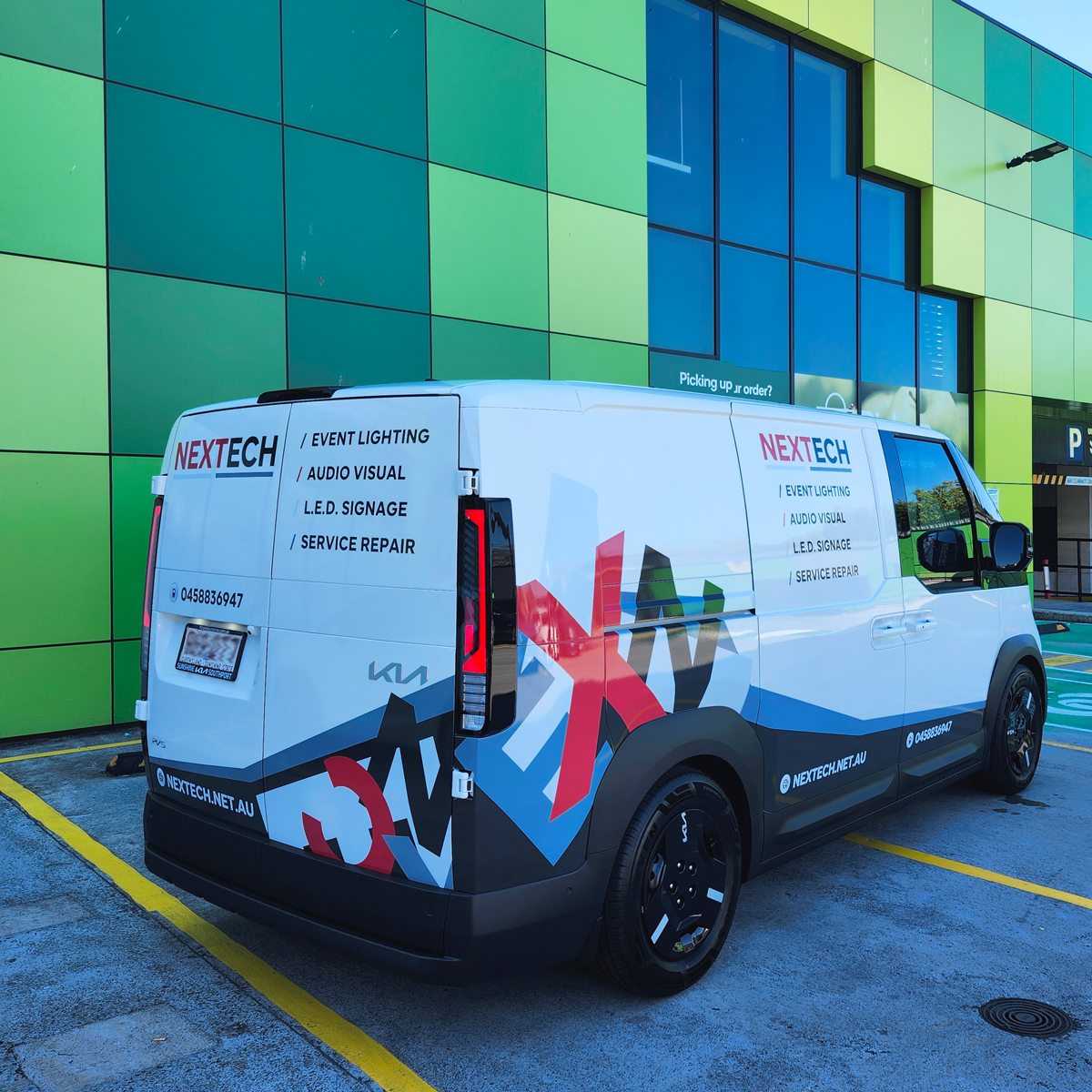 NEXTECH fully equipped service van